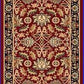 Dynamic YAZD 1744 Machine-Made  Classic Traditional Area Rug