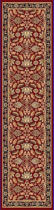 Dynamic YAZD 1744 Machine-Made  Classic Traditional Area Rug