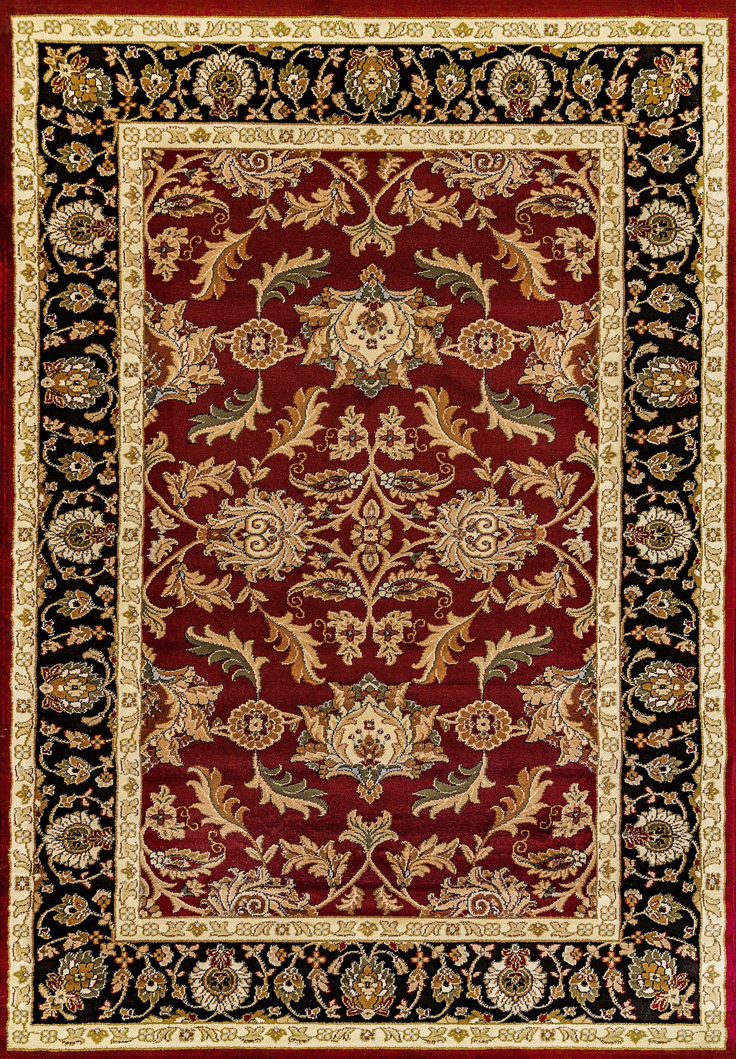 Dynamic YAZD 1744 Machine-Made  Classic Traditional Area Rug