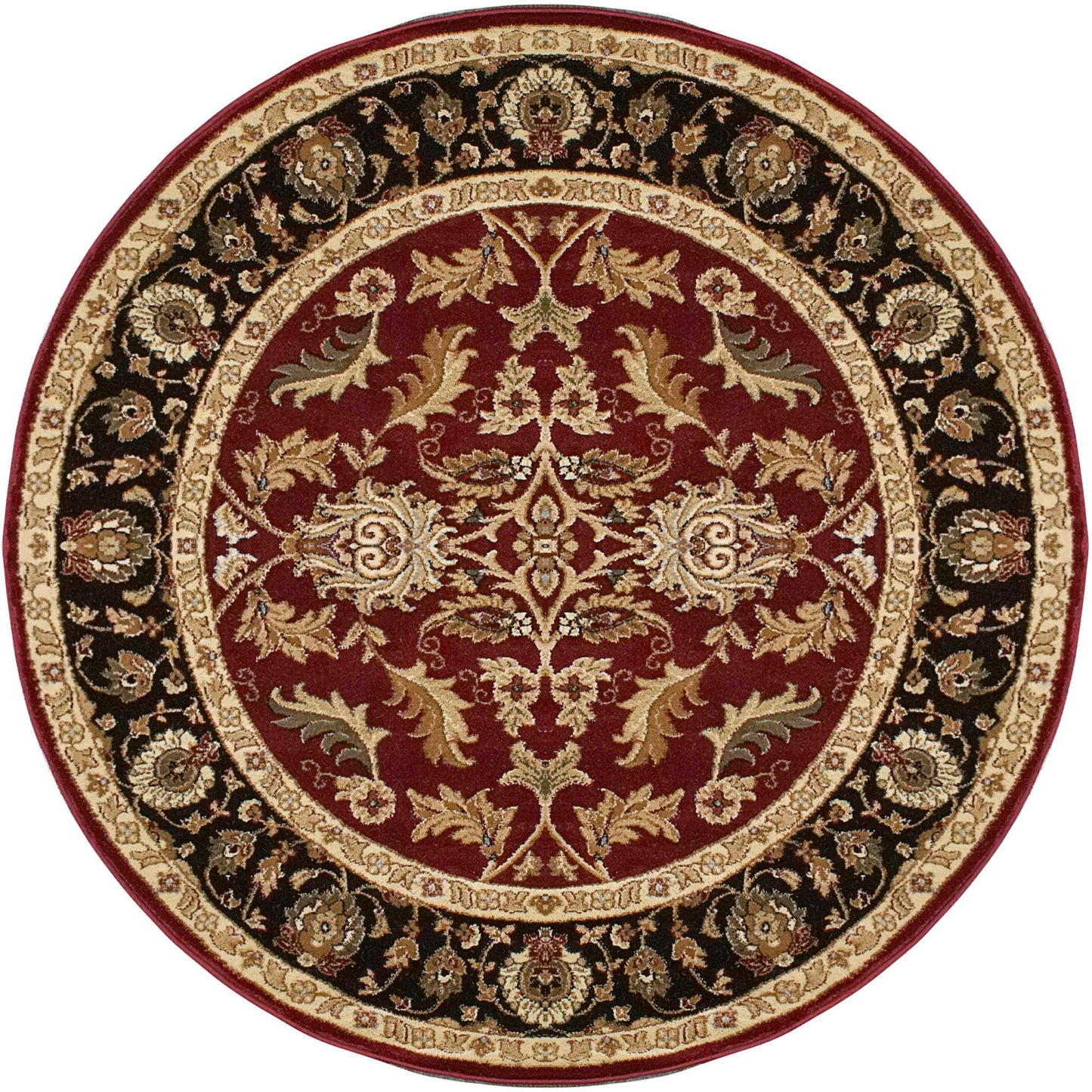 Dynamic YAZD 1744 Machine-Made  Classic Traditional Area Rug