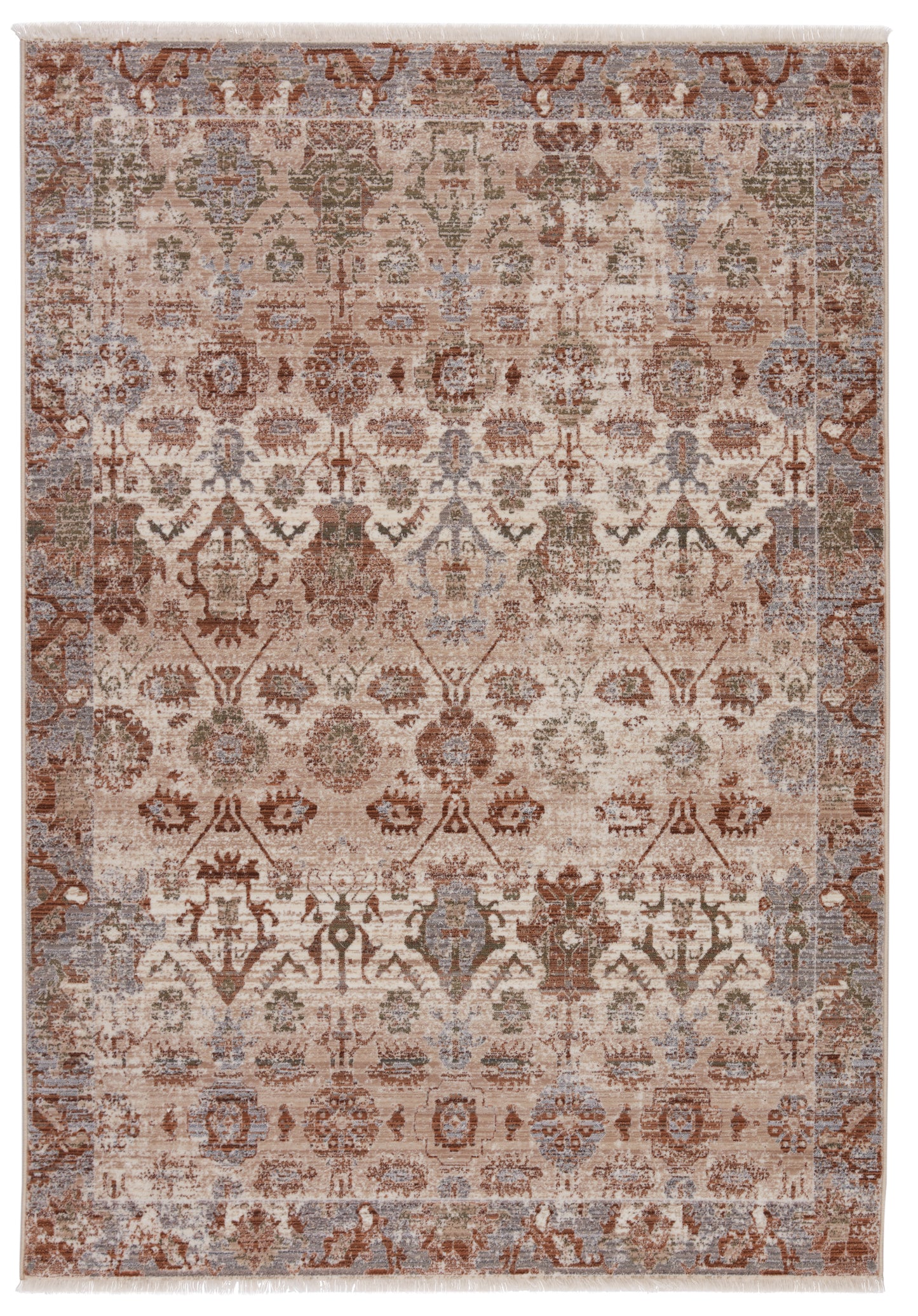 Zefira Luana Machine Made Synthetic Blend Indoor Area Rug From Vibe by Jaipur Living