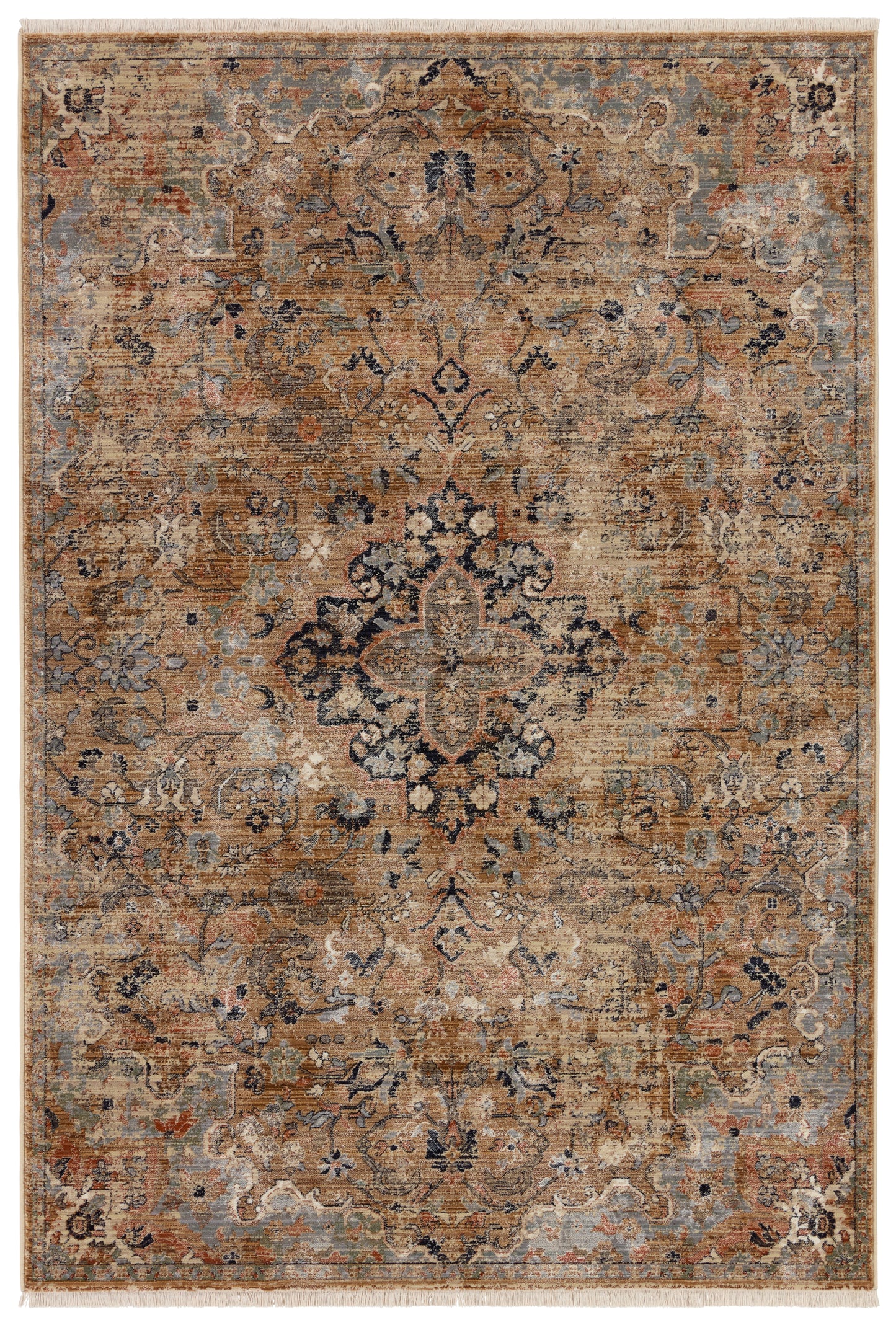 Zefira Amena Machine Made Synthetic Blend Indoor Area Rug From Vibe by Jaipur Living