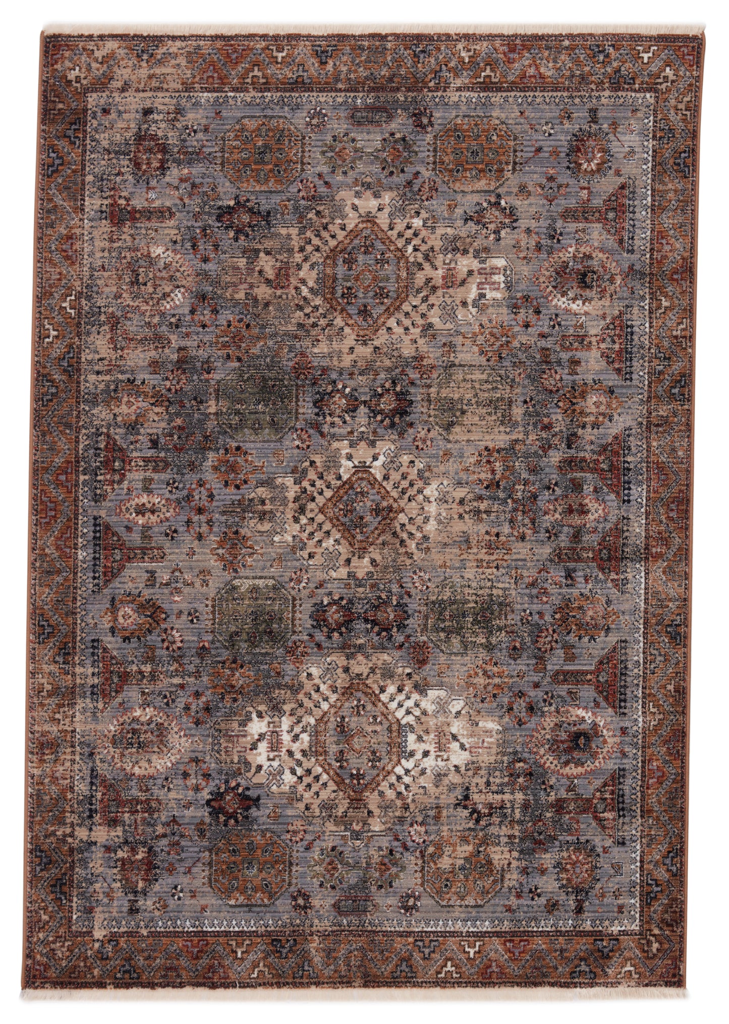 Zefira Razia Machine Made Synthetic Blend Indoor Area Rug From Vibe by Jaipur Living