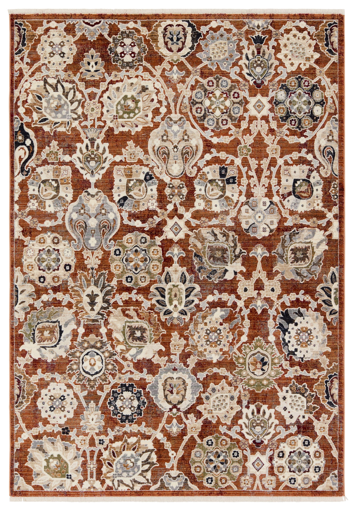 Zefira Althea Machine Made Synthetic Blend Indoor Area Rug From Vibe by Jaipur Living