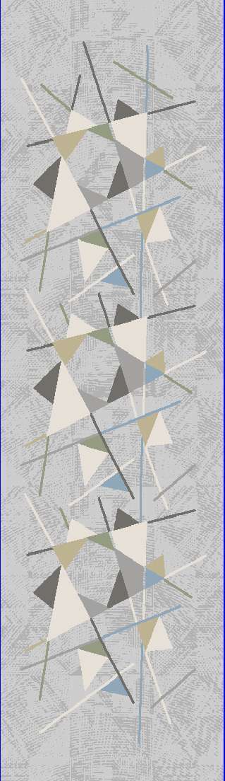 Dynamic MERIT 6658 Machine-Made Geometric Modern Area Rug