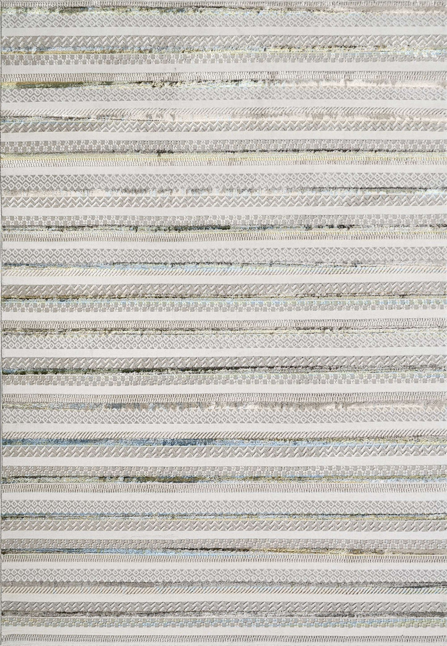 Dynamic MERIT 6654 Machine-Made Patterned Modern Area Rug