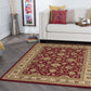 Tayse Floral Area Rug ELG51-Raleigh Traditional Cut Pile Indoor Polypropylene