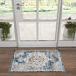 Tayse Medallion Area Rug DIA18-Kaitlyn Traditional Cut Pile Indoor Polypropylene