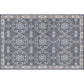 Tayse Damask Area Rug HMP38-Izel Traditional Cut Pile Indoor Polypropylene