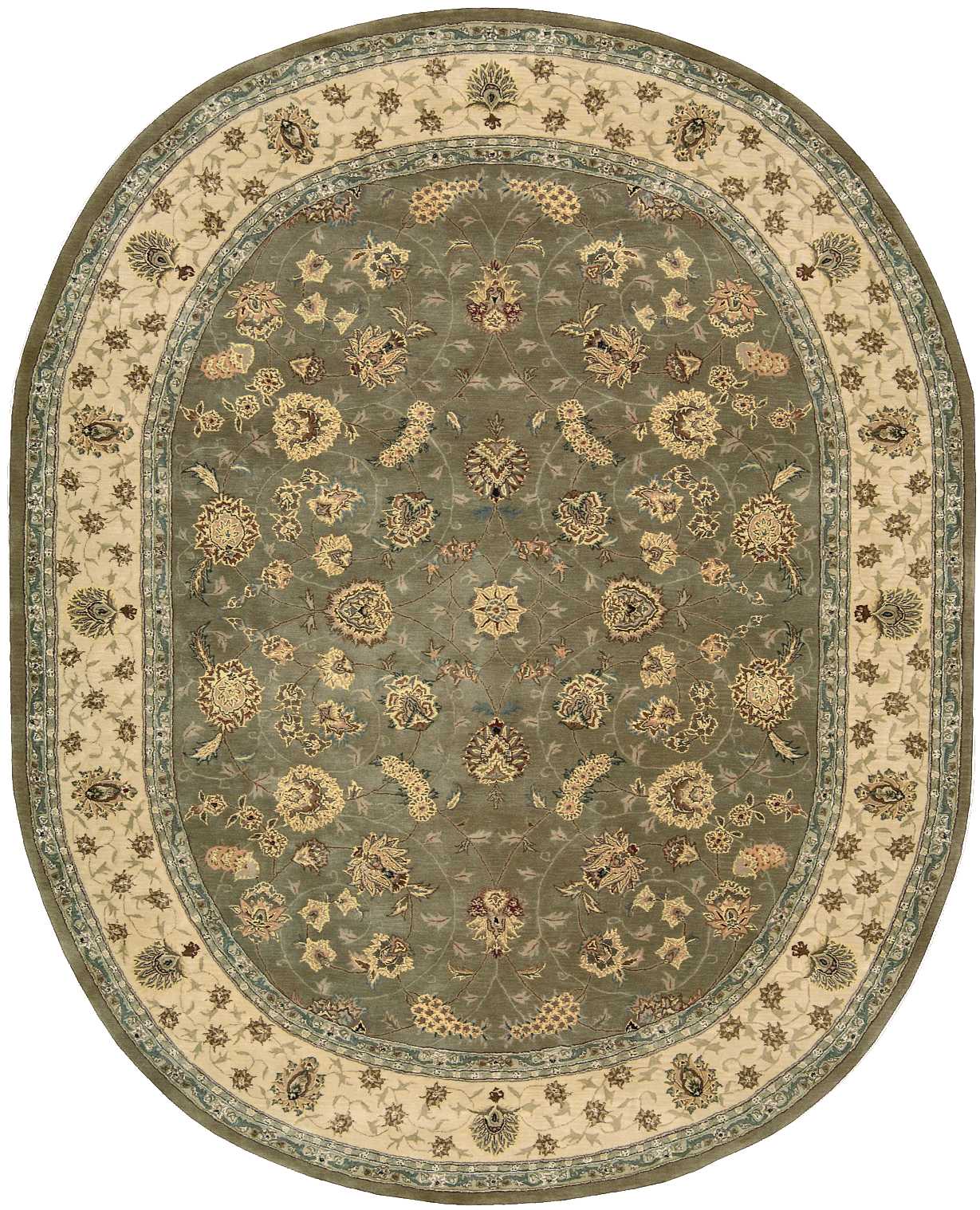 Nourison Home Nourison 2000 2003 Traditional Persian Indoor Area Rug