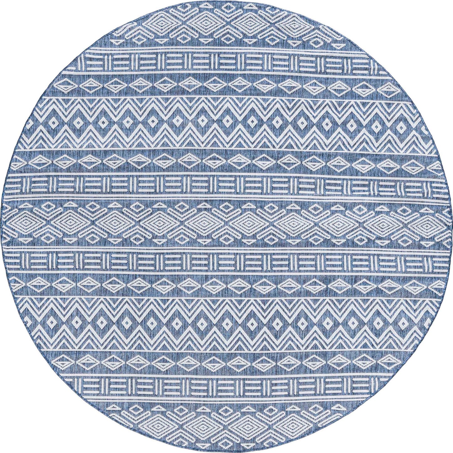 Tayse Moroccan Area Rug ECO20-Easton Contemporary Flat Weave Indoor/Outdoor Polypropylene