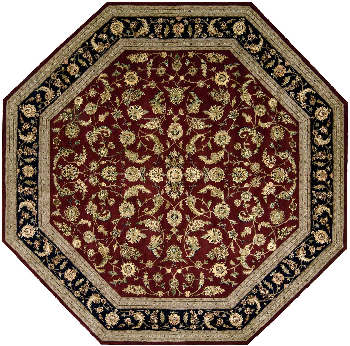 Nourison Home Nourison 2000 2002 Traditional Persian Indoor Area Rug