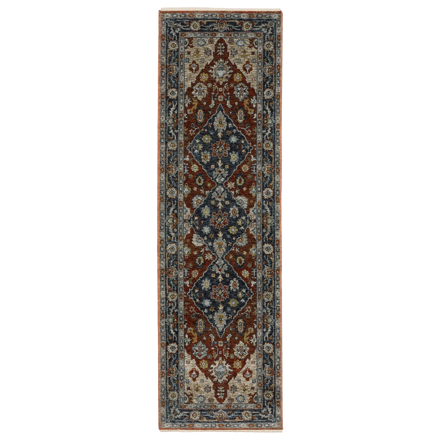 Oriental Weavers 7150B ABERDEEN Traditional Indoor Area Rug