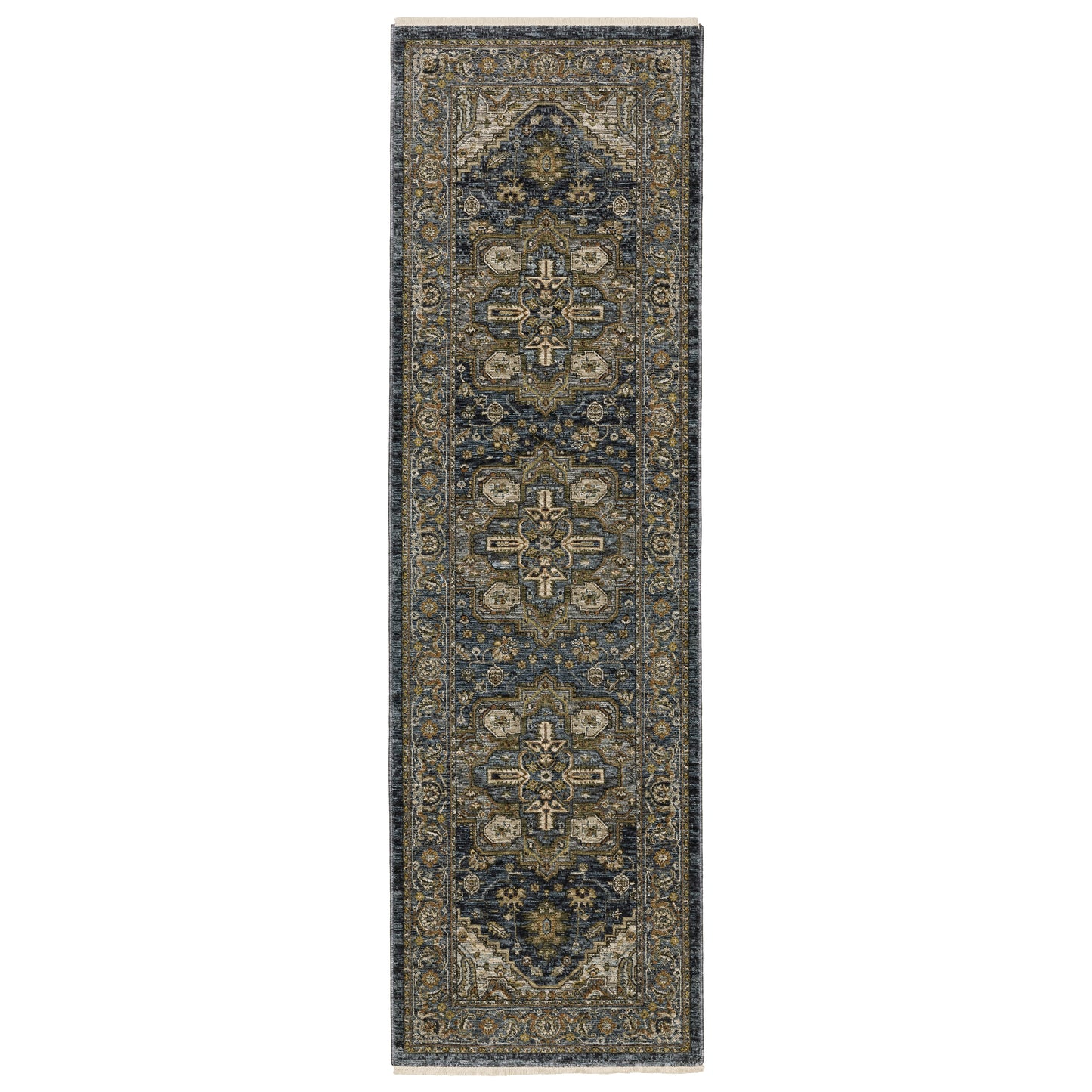 Oriental Weavers 7150B ABERDEEN Traditional Indoor Area Rug