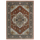 Oriental Weavers 7150B ABERDEEN Traditional Indoor Area Rug