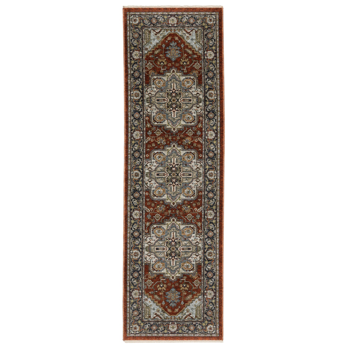 Oriental Weavers 7150B ABERDEEN Traditional Indoor Area Rug