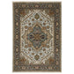 Oriental Weavers 7150B ABERDEEN Traditional Indoor Area Rug