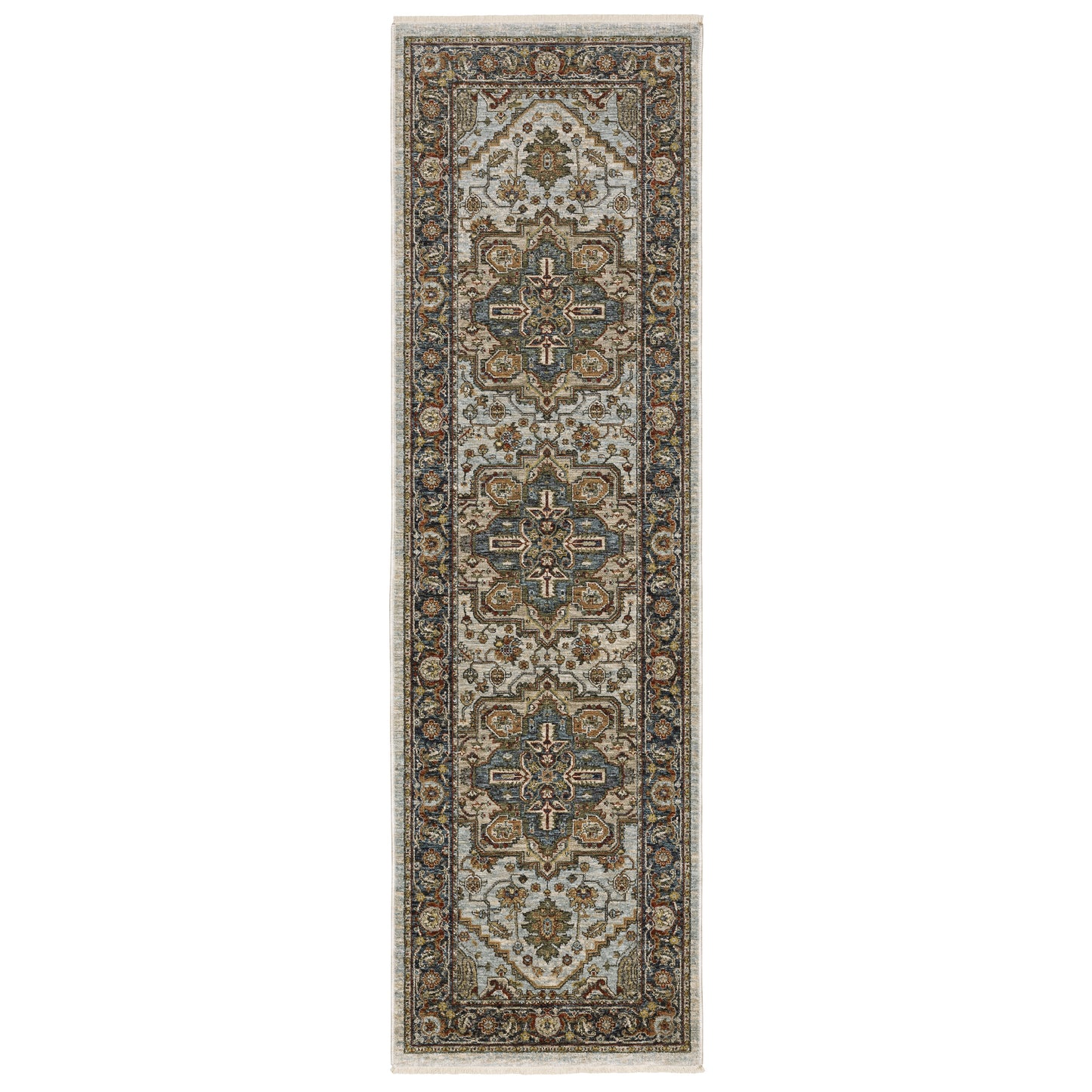 Oriental Weavers 7150B ABERDEEN Traditional Indoor Area Rug