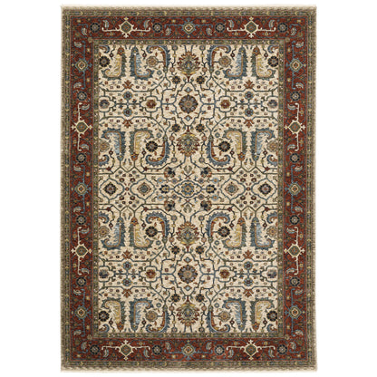 Oriental Weavers 562R1 ABERDEEN Traditional Indoor Area Rug