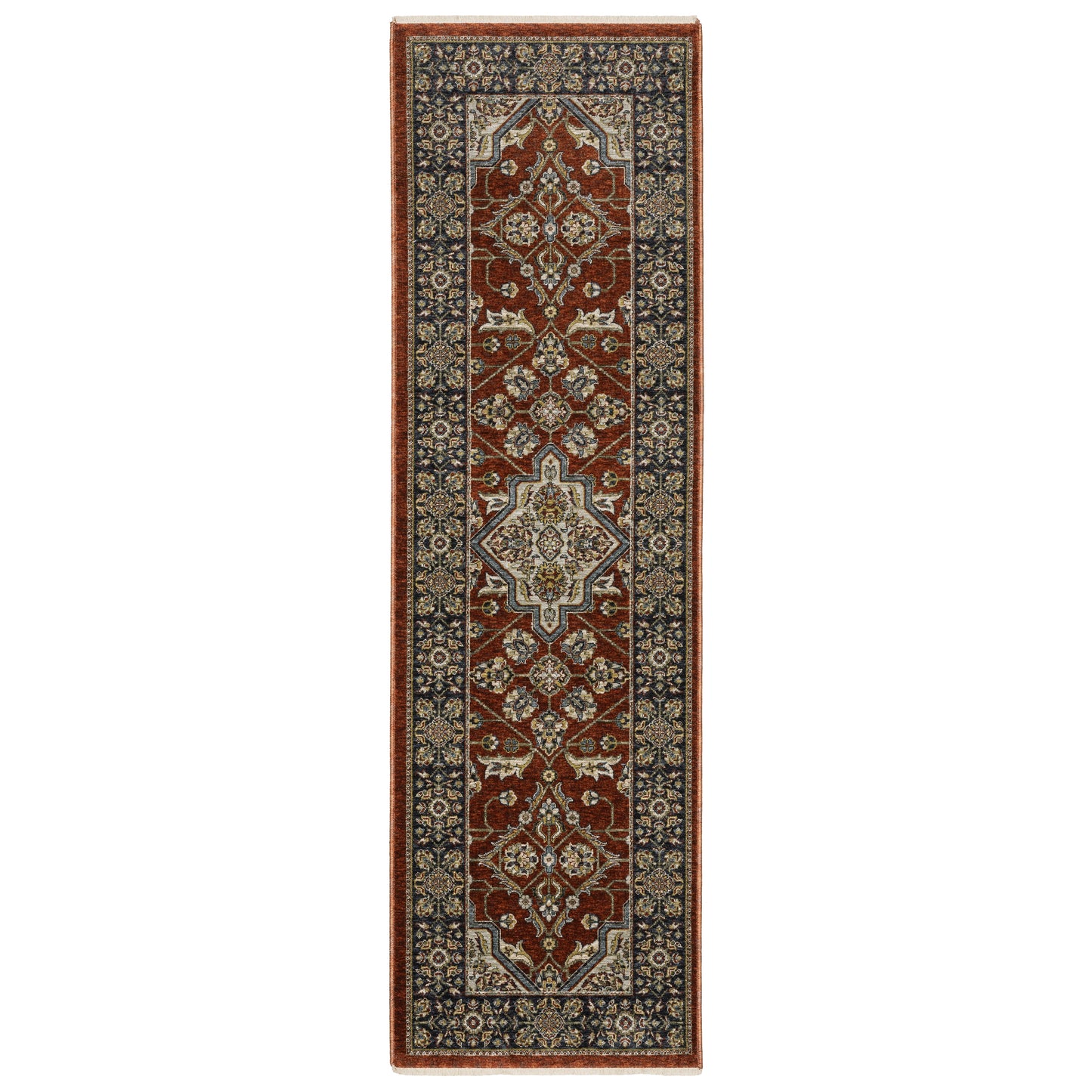 Oriental Weavers 7150B ABERDEEN Traditional Indoor Area Rug