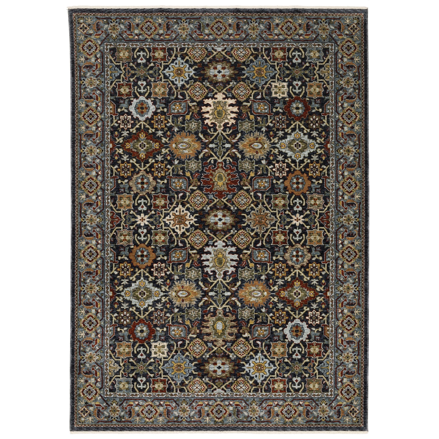 Oriental Weavers 562R1 ABERDEEN Traditional Indoor Area Rug