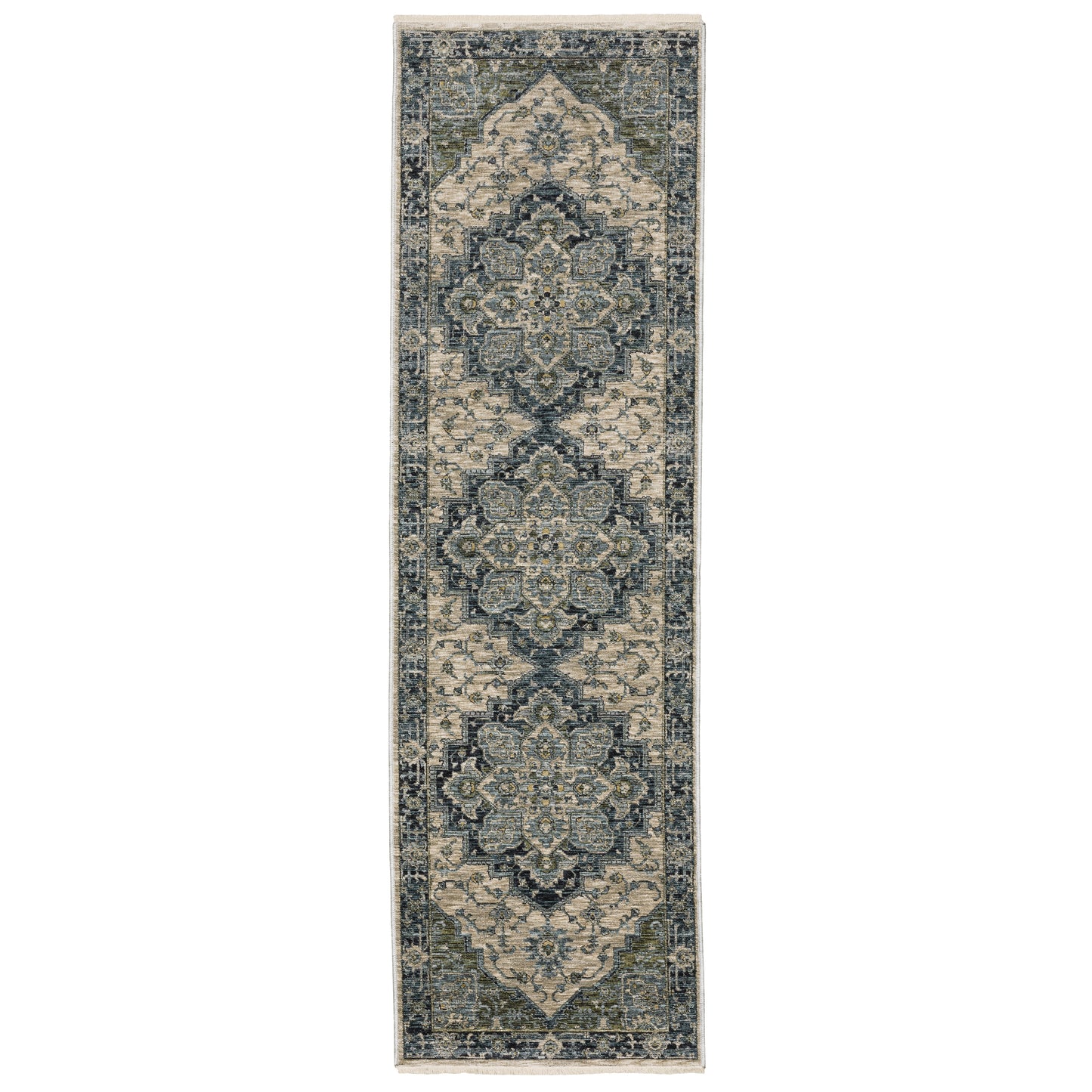 Oriental Weavers 7150B ABERDEEN Traditional Indoor Area Rug