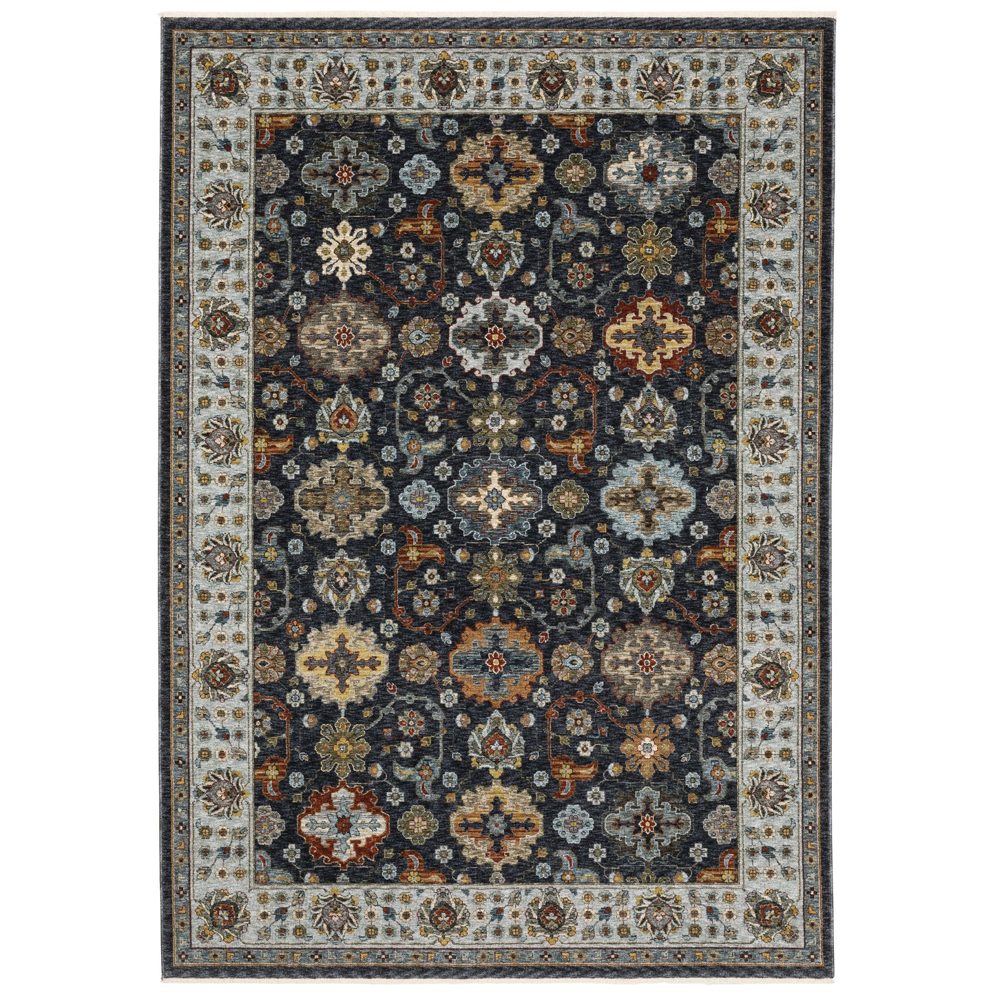 Oriental Weavers 562R1 ABERDEEN Traditional Indoor Area Rug