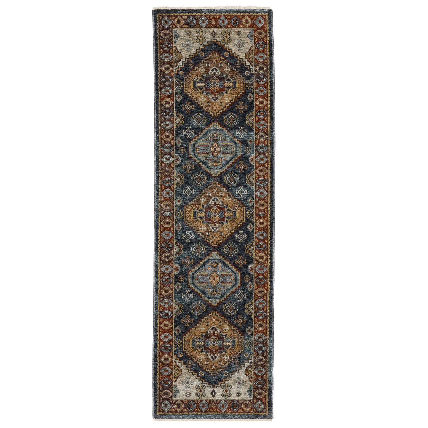 Oriental Weavers 7150B ABERDEEN Traditional Indoor Area Rug