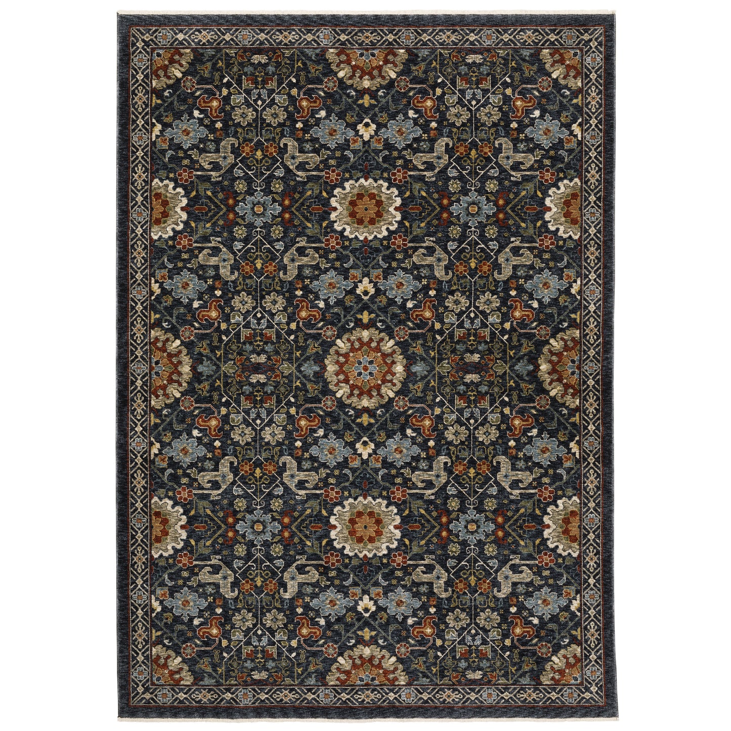 Oriental Weavers 562R1 ABERDEEN Traditional Indoor Area Rug