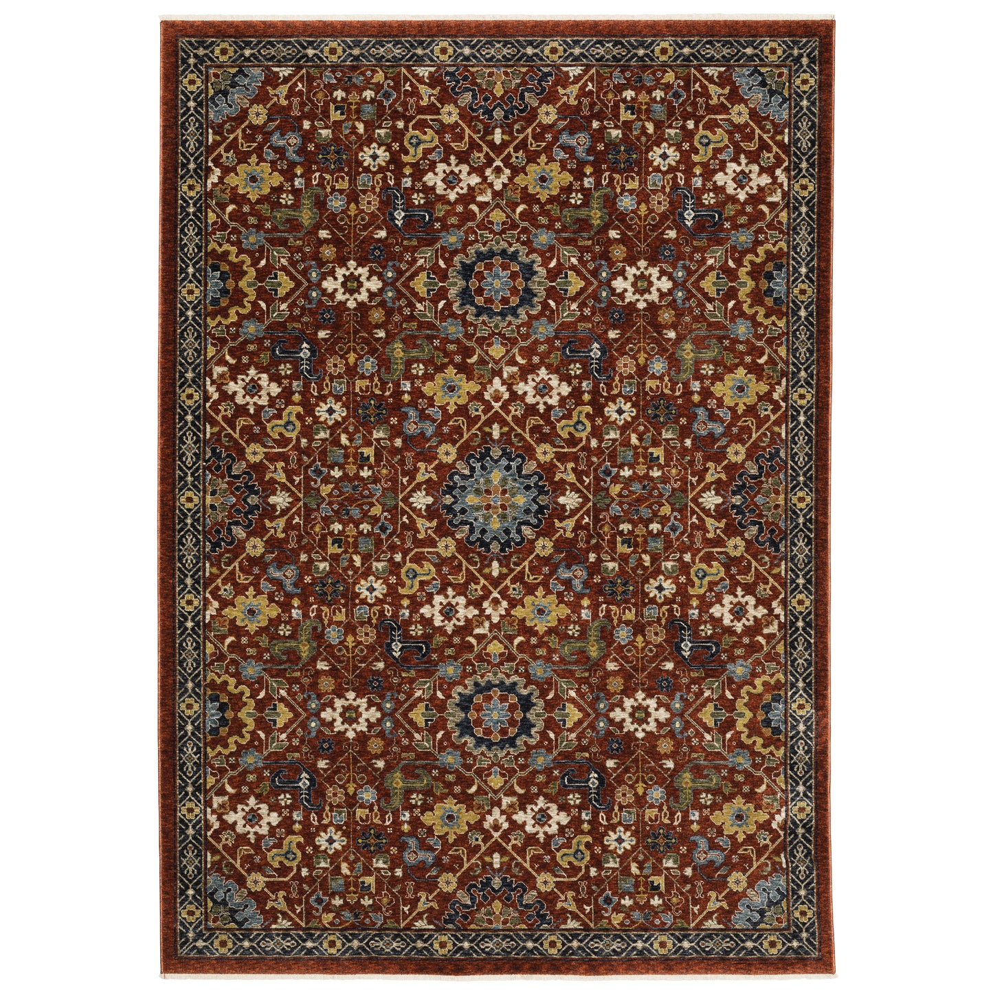 Oriental Weavers 562R1 ABERDEEN Traditional Indoor Area Rug