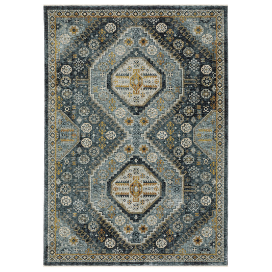 Oriental Weavers 7150B ABERDEEN Traditional Indoor Area Rug