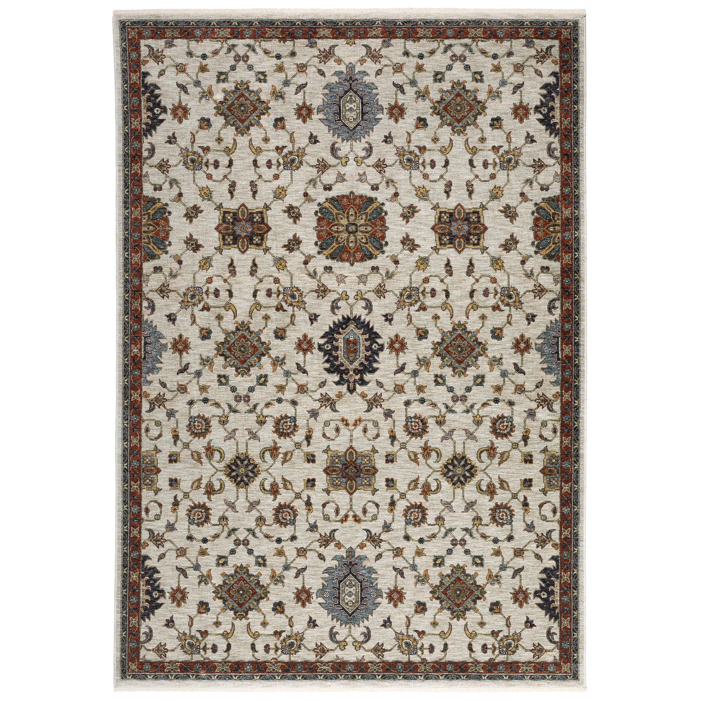 Oriental Weavers 562R1 ABERDEEN Traditional Indoor Area Rug