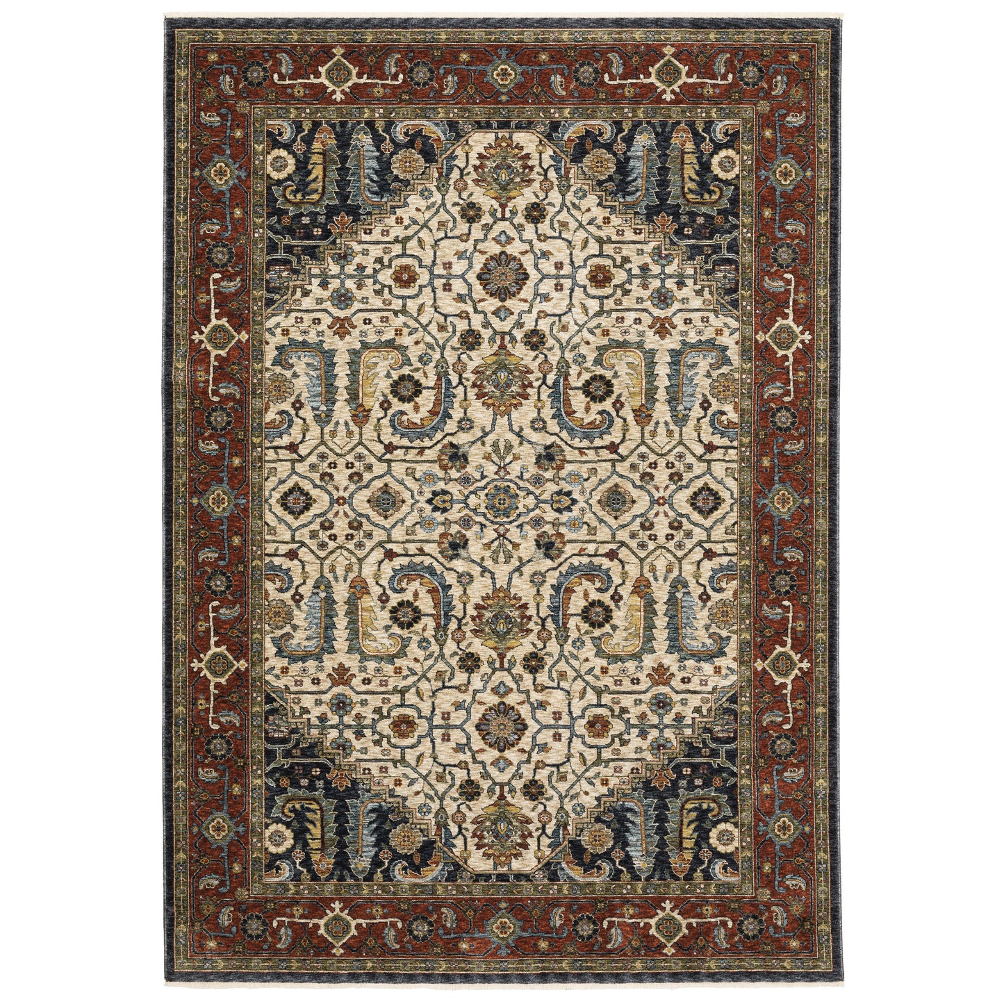 Oriental Weavers 562R1 ABERDEEN Traditional Indoor Area Rug