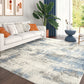 Tayse Abstract Area Rug CHL10-Aikens Contemporary Cut Pile Indoor Polypropylene