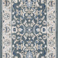 Tayse Floral Area Rug MDN46-Tessie Traditional Cut Pile Indoor Polypropylene