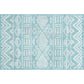 Tayse Moroccan Area Rug ECO20-Easton Contemporary Flat Weave Indoor/Outdoor Polypropylene