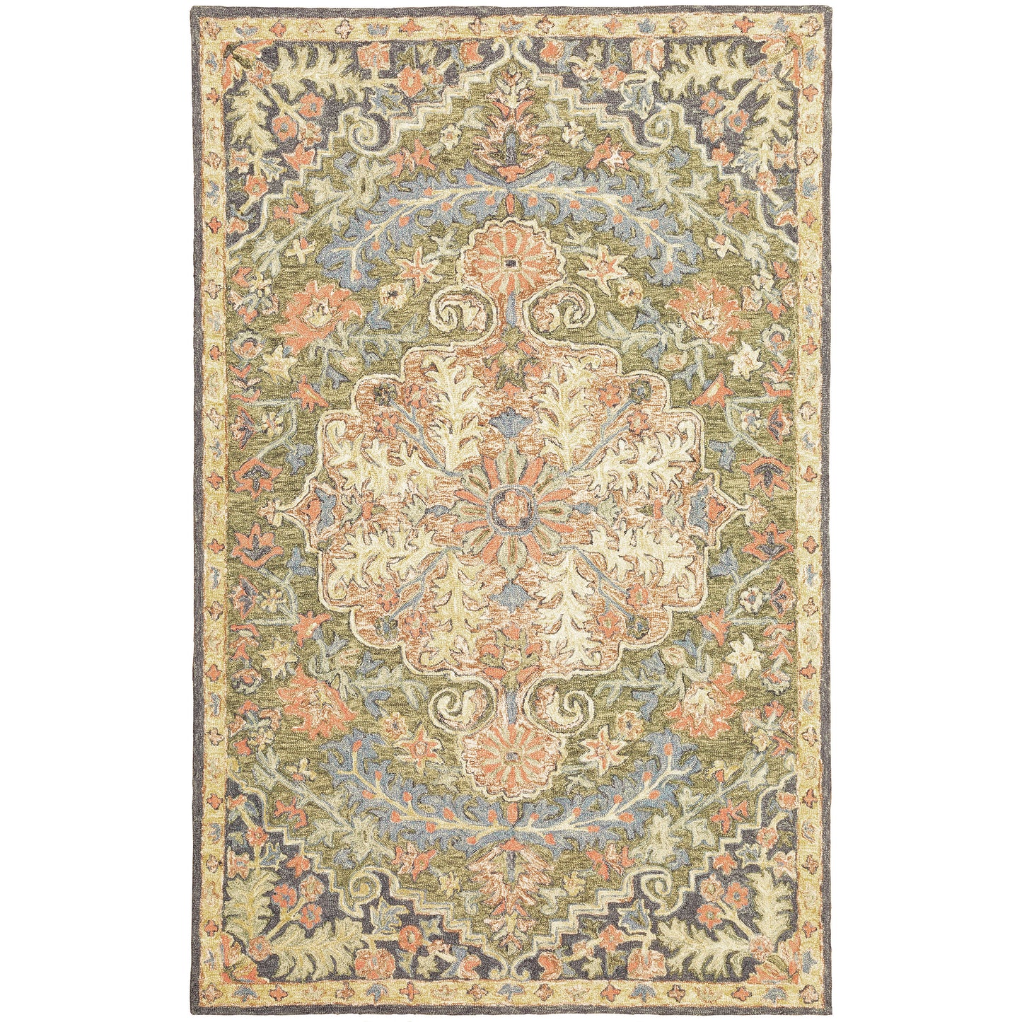 Oriental Weavers 28408 ALFRESCO Traditional Indoor Area Rug