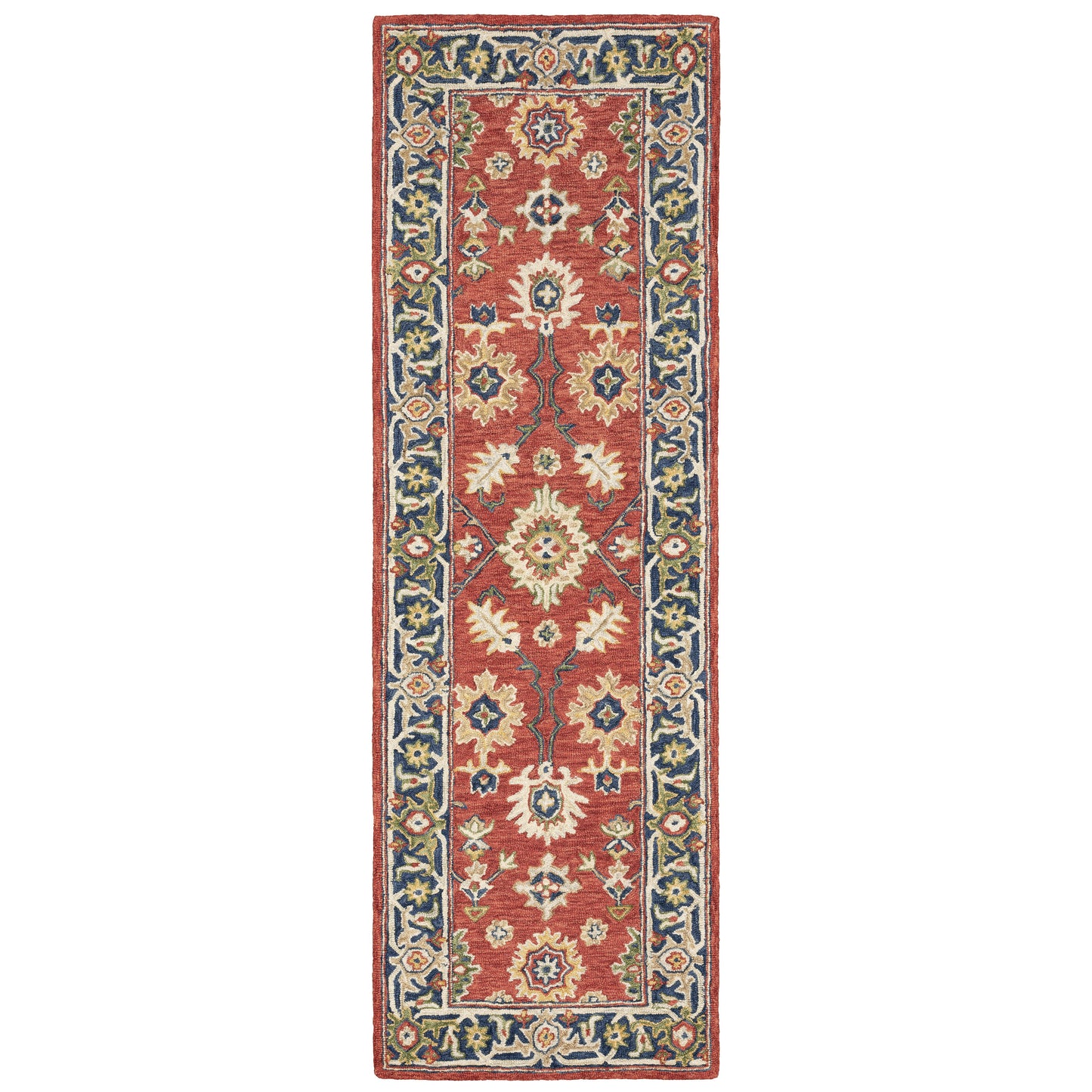 Oriental Weavers 28405 ALFRESCO Traditional Indoor Area Rug