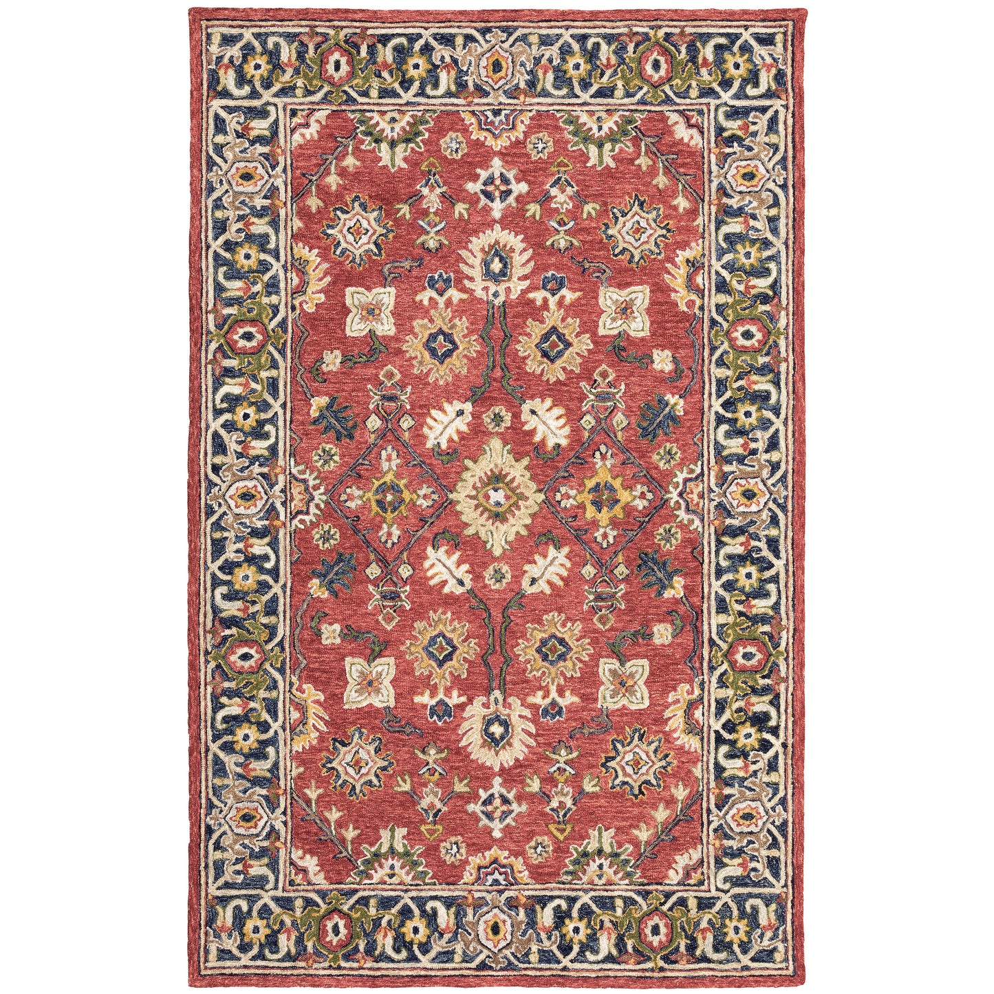 Oriental Weavers 28405 ALFRESCO Traditional Indoor Area Rug