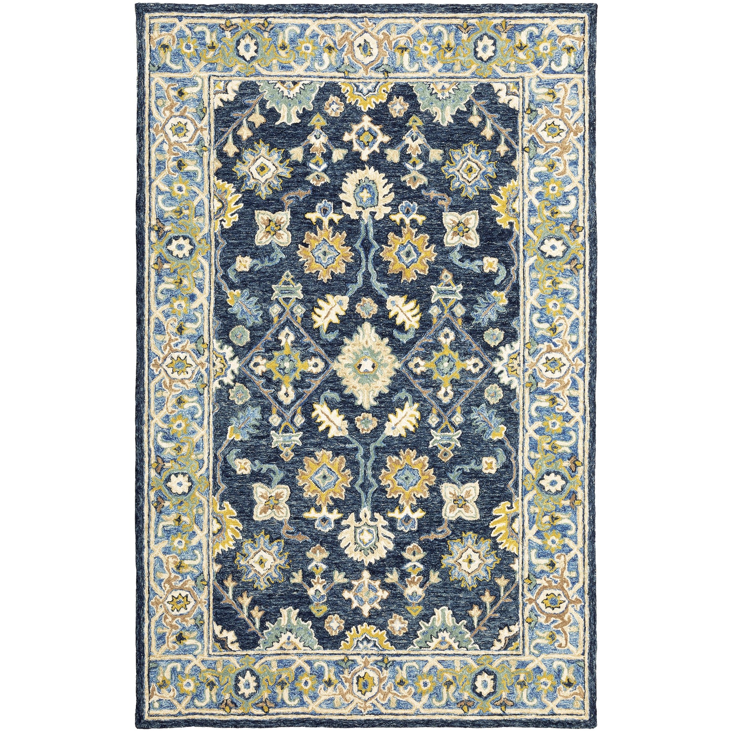 Oriental Weavers 28405 ALFRESCO Traditional Indoor Area Rug