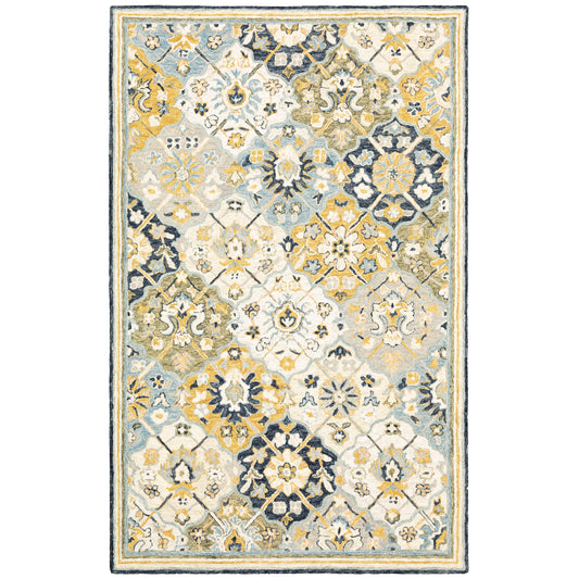 Oriental Weavers 28406 ALFRESCO Casual Indoor Area Rug