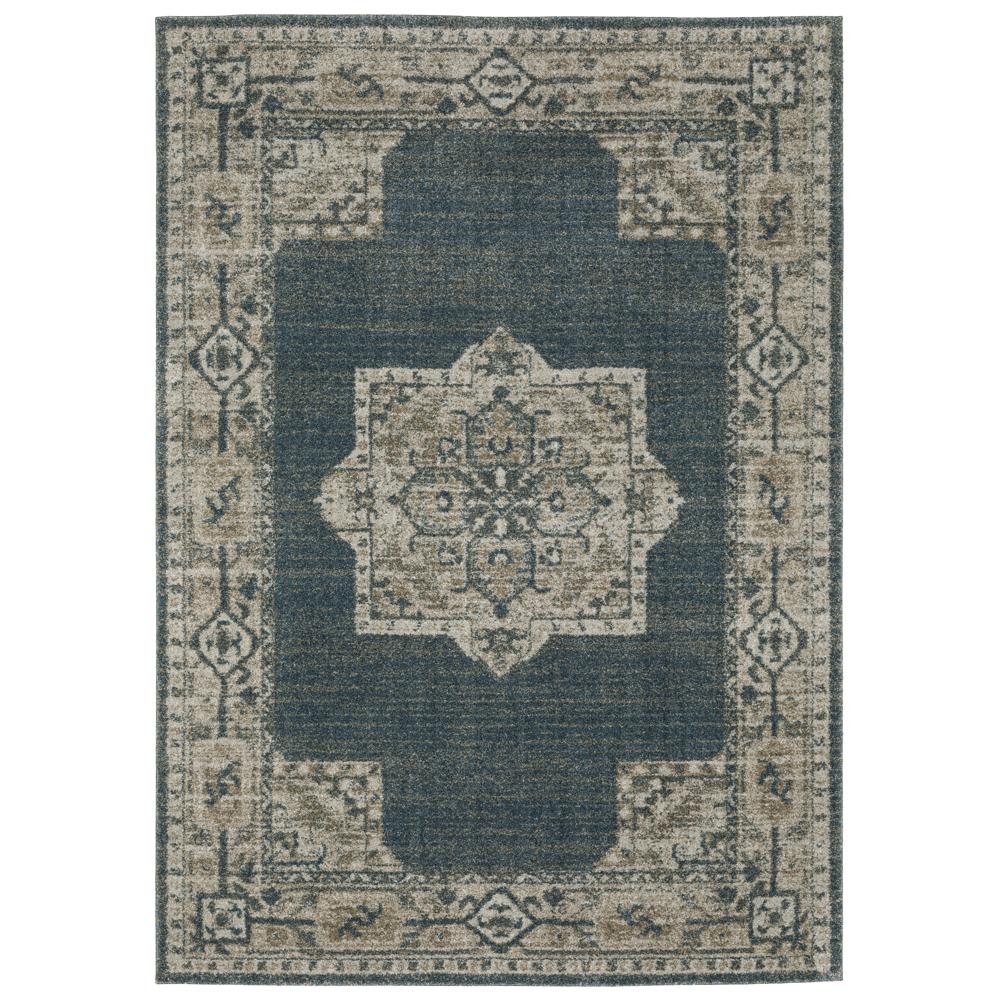Oriental Weavers 5501B ALTON Traditional Indoor Area Rug – The Rug Store
