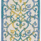 Nourison Home Aloha ALH21 Contemporary Trellis Indoor/Outdoor Area Rug