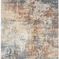 Nourison Home Astra Machine Washable ASW07 Modern Abstract Indoor Area Rug