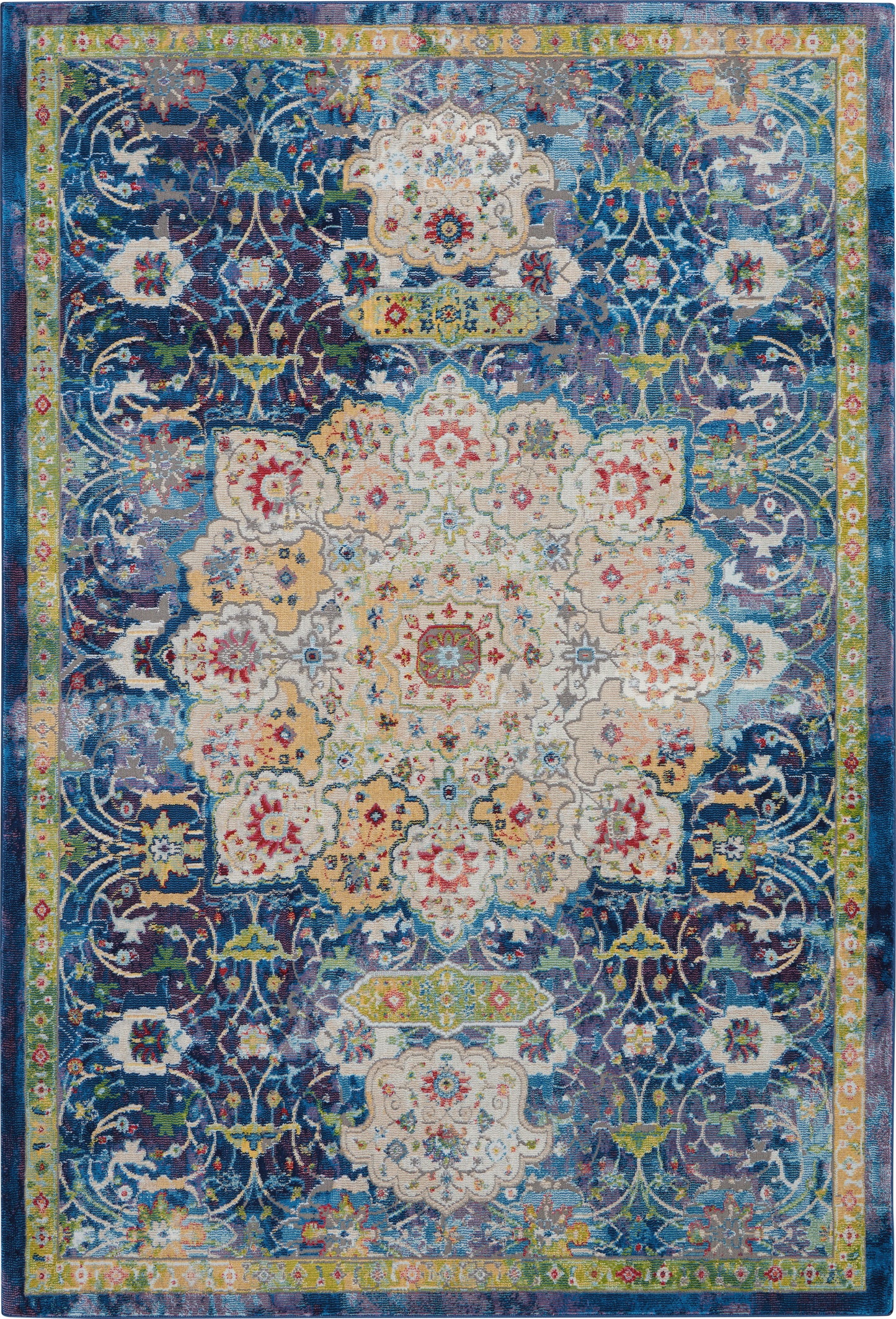 Nourison Home Ankara Global ANR03 Vintage Persian Indoor Area Rug