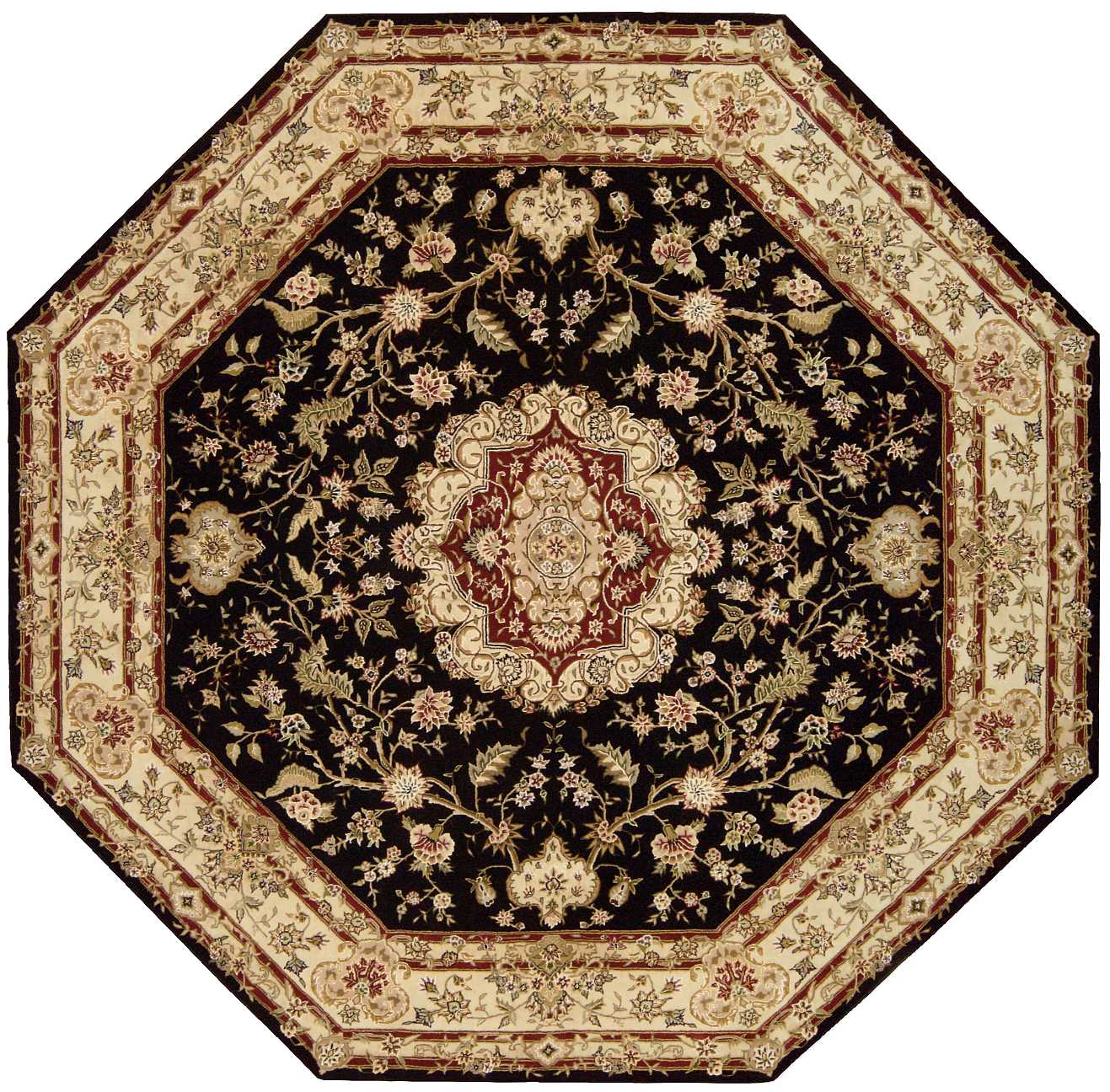 Nourison Home Nourison 2000 2028 Traditional Persian Indoor Area Rug