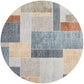 Nourison Home Astra Machine Washable ASW09 Contemporary Geometric Indoor Area Rug