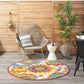 Aloha ALH25 Machine Made Synthetic Blend Indoor/Outdoor Area Rug By Nourison Home From Nourison Rugs