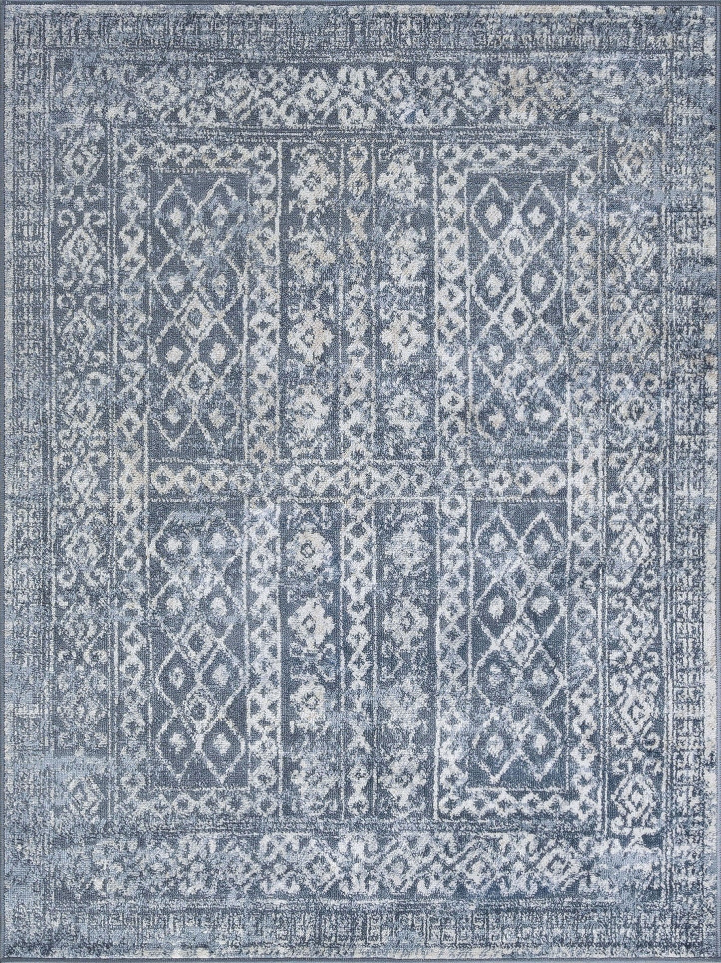 Tayse Persian Area Rug NEX15-Ellery Traditional Cut Pile Indoor Polypropylene