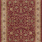 Tayse Border Area Rug SNS48-Ventura Traditional Cut Pile Indoor Polypropylene